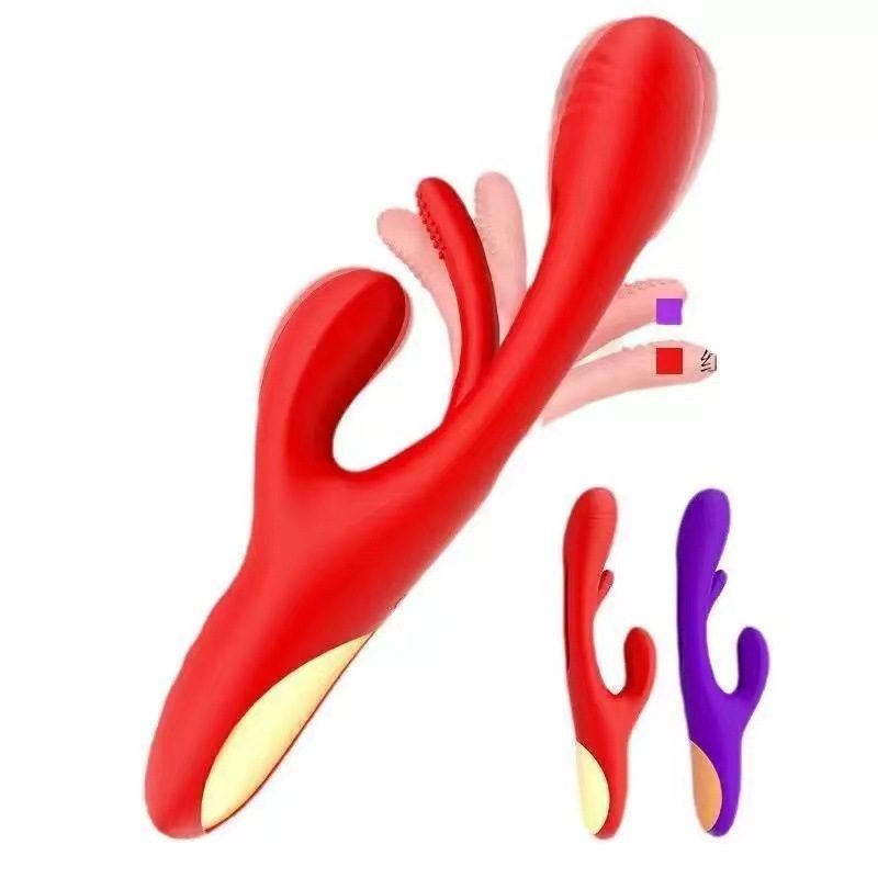 Crimson Bliss 3-in-1 Vibrator TH Shop