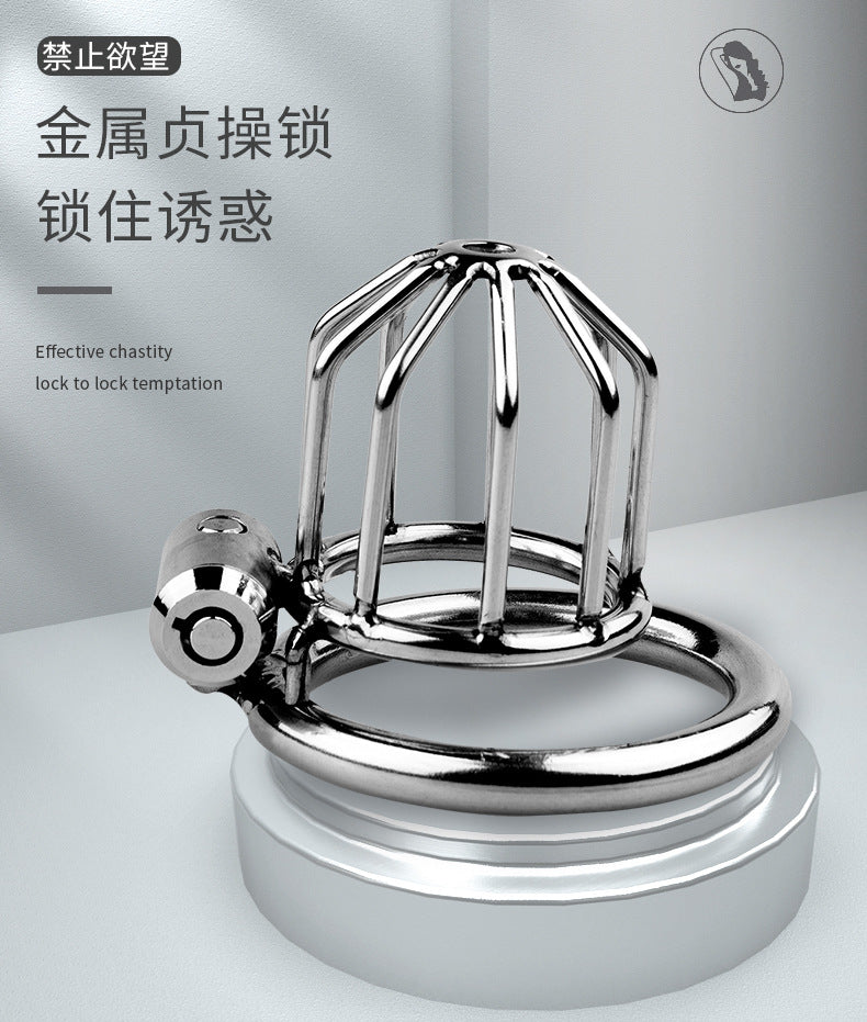 Chastity Lock 2 Steel Cage TH Shop