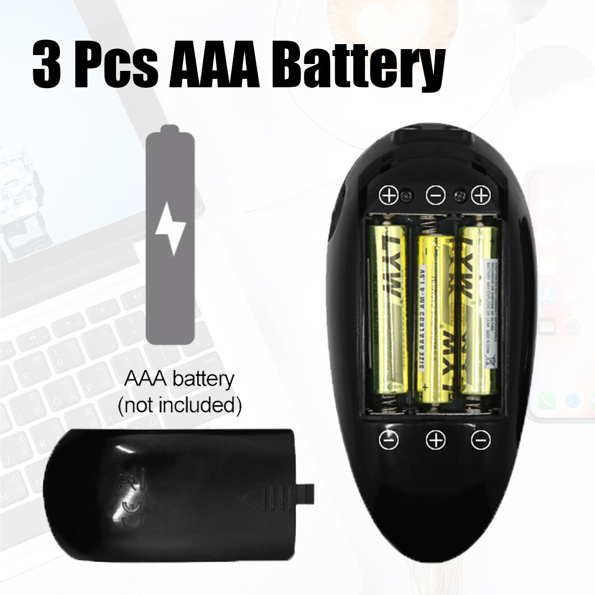 Black Strap-On Dildo with Remote TH Shop