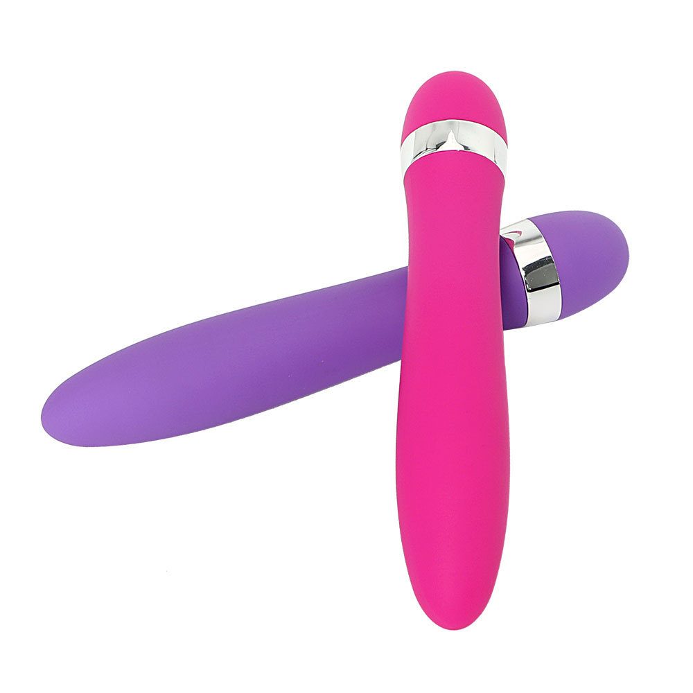 Pink & Purple G-Spot Vibrator TH Shop