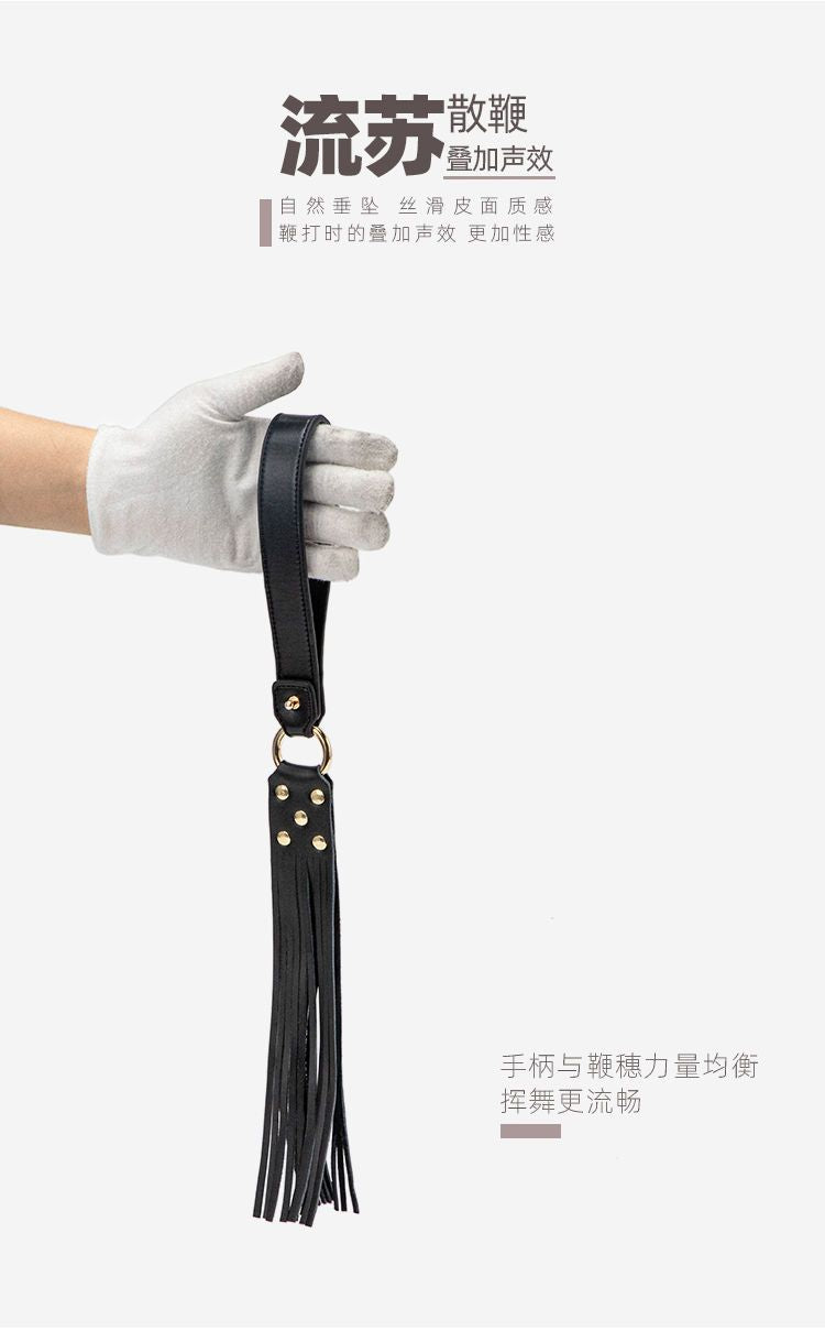 Premium Leather Spanking Paddle – Discreet, Durable, and Adjustable TH Shop