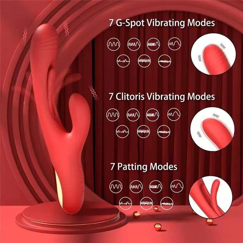 Crimson Bliss 3-in-1 Vibrator TH Shop
