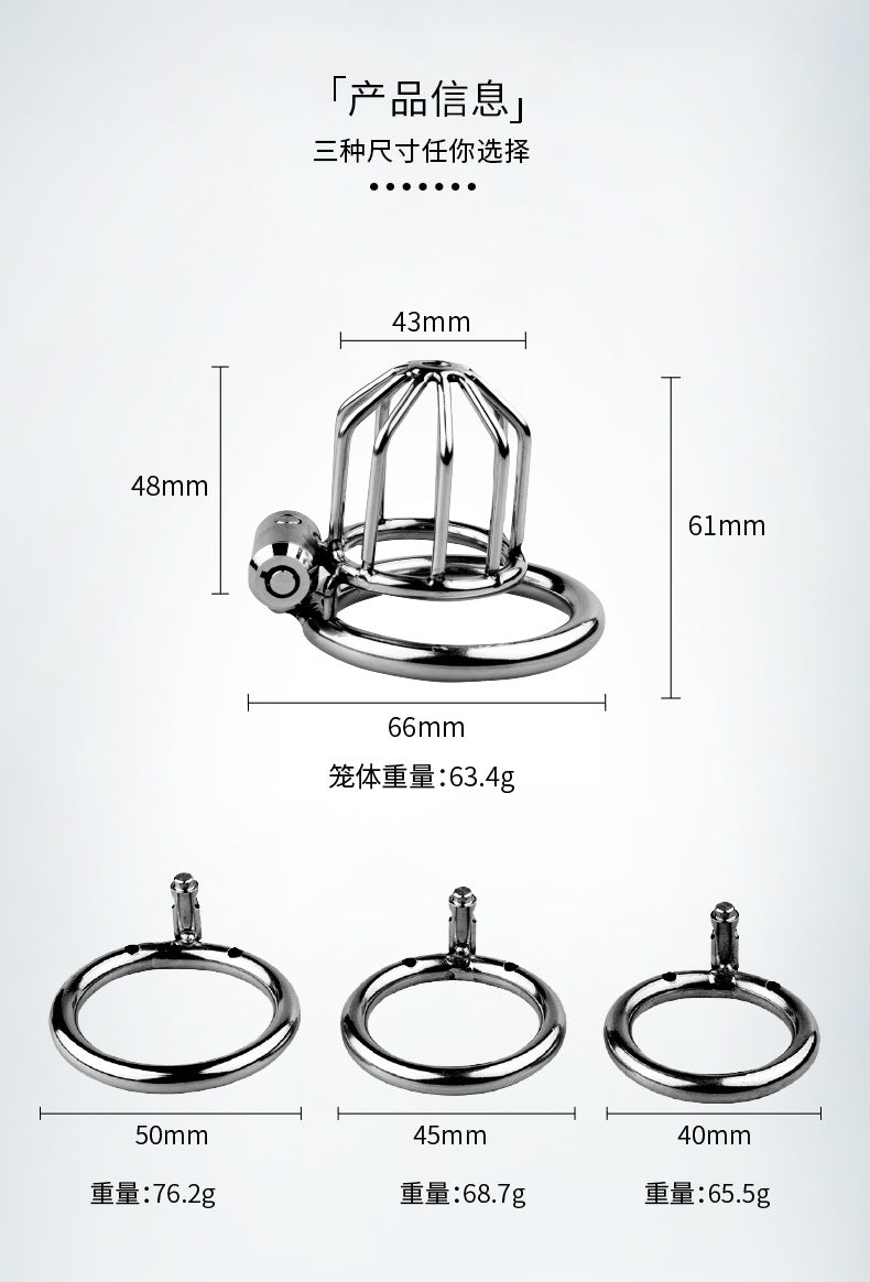 Chastity Lock 2 Steel Cage TH Shop