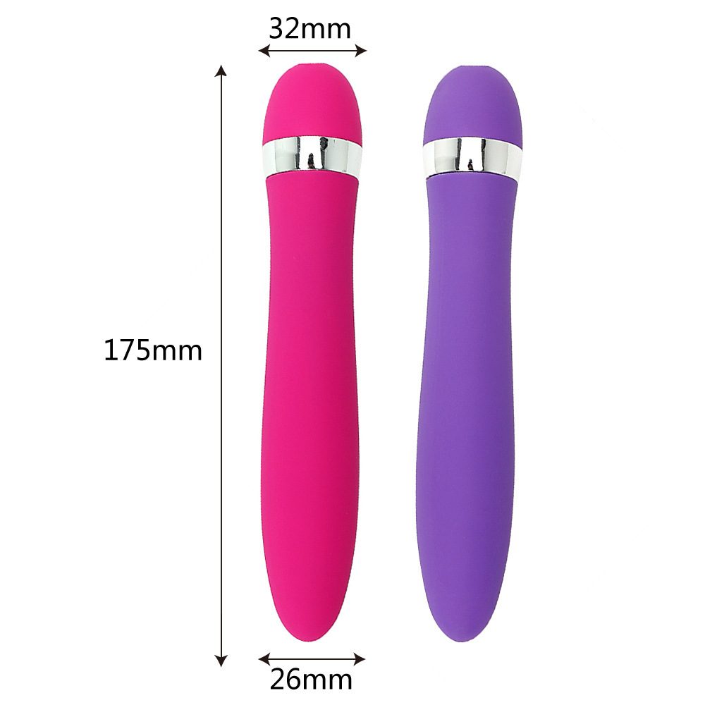 Pink & Purple G-Spot Vibrator TH Shop