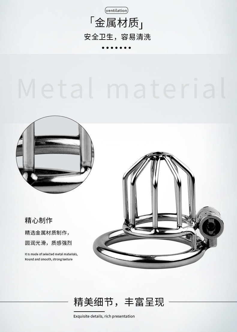 Chastity Lock 2 Steel Cage TH Shop