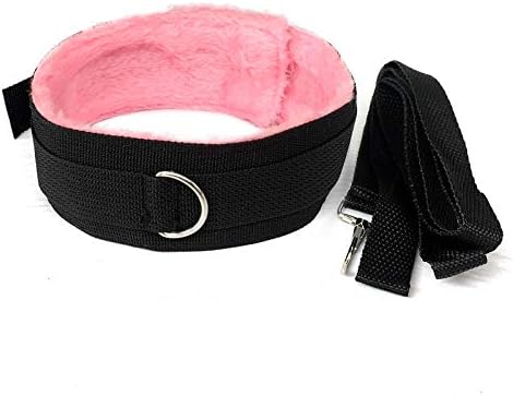 Soft Padded Bondage Cuff Set – Adjustable Wrist & Ankle Restraints for Couples TH Shop