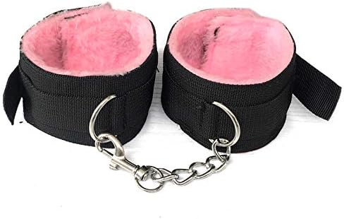 Soft Padded Bondage Cuff Set – Adjustable Wrist & Ankle Restraints for Couples TH Shop