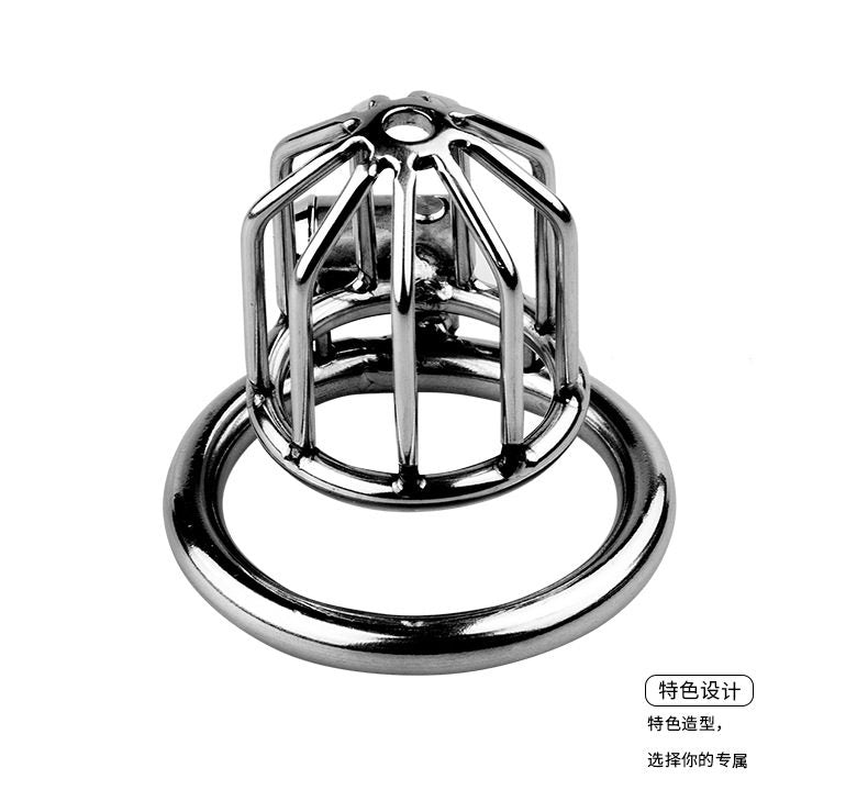 Chastity Lock 2 Steel Cage TH Shop