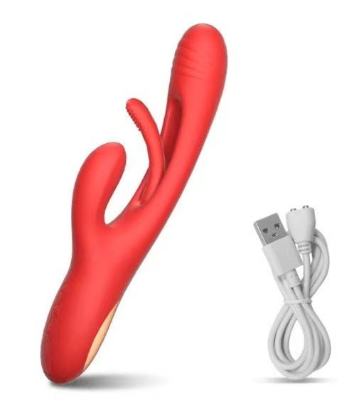 Crimson Bliss 3-in-1 Vibrator TH Shop