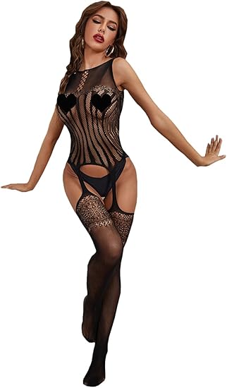 Classic Black Lingerie Set (Free Size) TH Shop