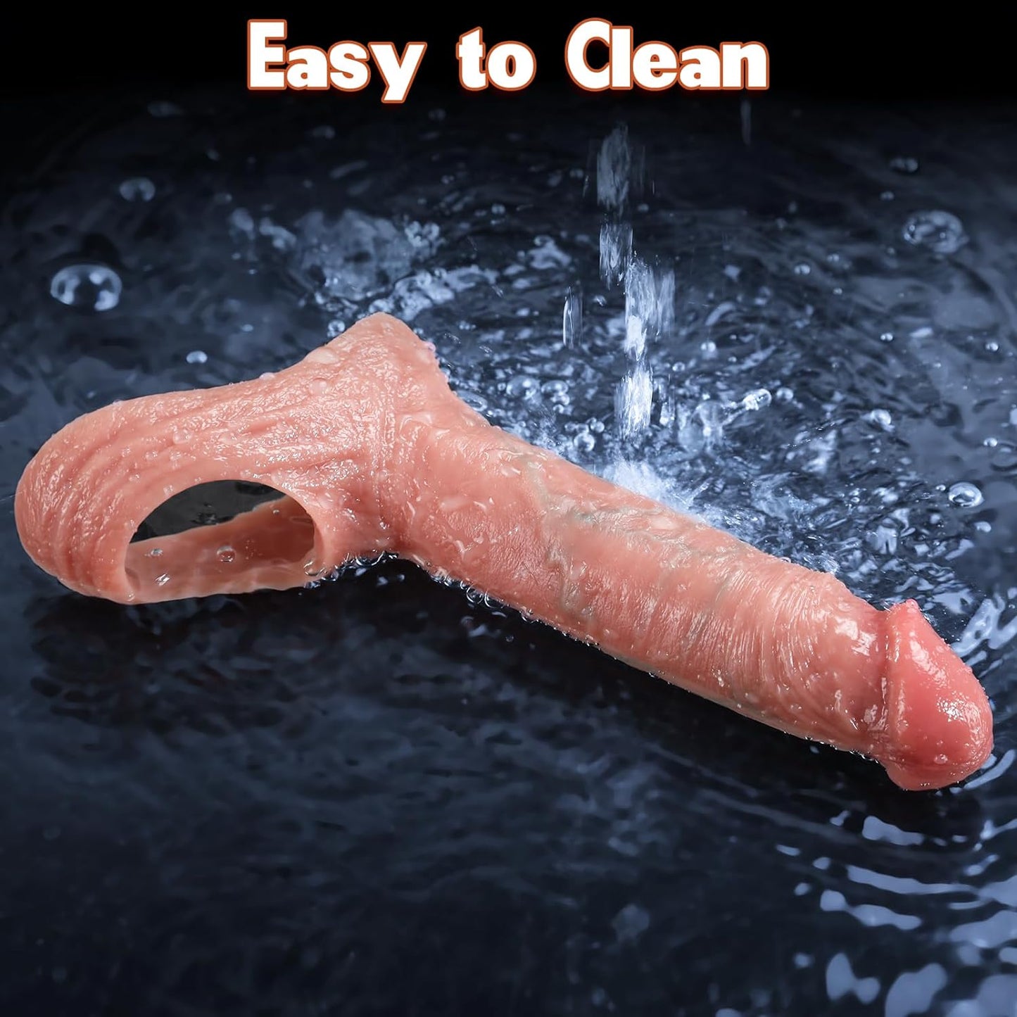 Dildo Silicone Extension TH Shop