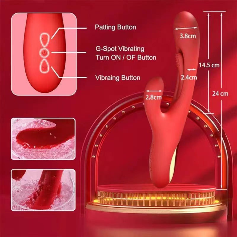 Crimson Bliss 3-in-1 Vibrator TH Shop