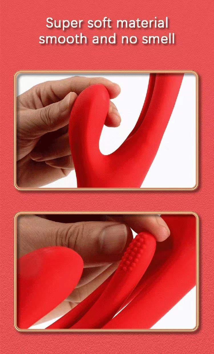 Crimson Bliss 3-in-1 Vibrator TH Shop