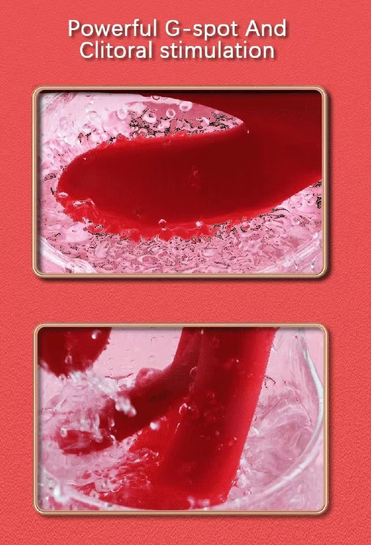 Crimson Bliss 3-in-1 Vibrator TH Shop