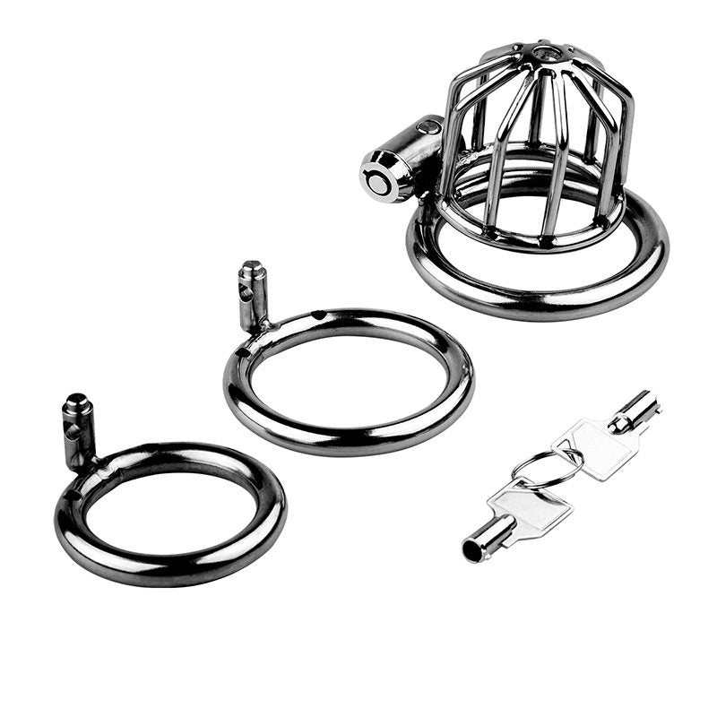 Chastity Lock 2 Steel Cage TH Shop