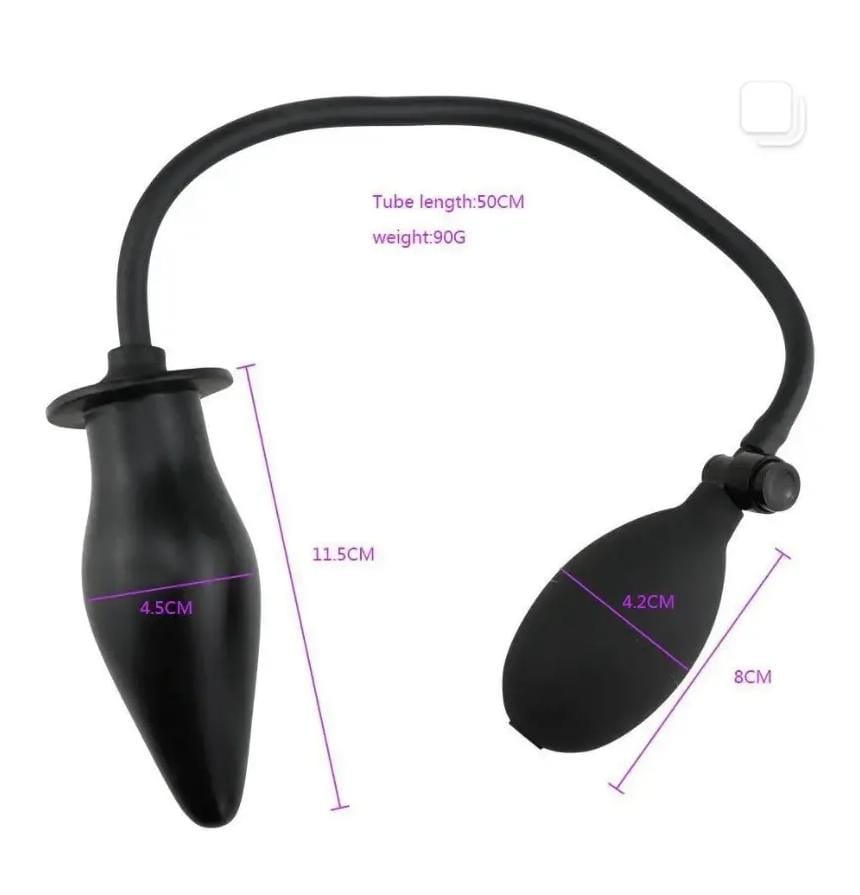 inflatable silicone plug Martika Trendy Finds
