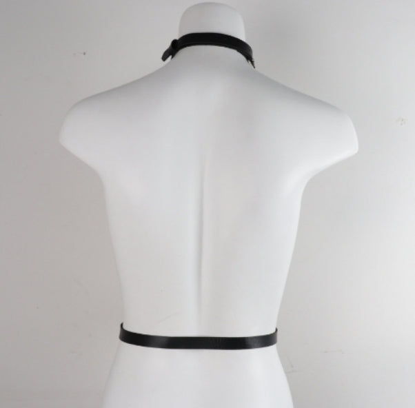 Sexy Pu Leather Harness Lingerie Martika Trendy Finds