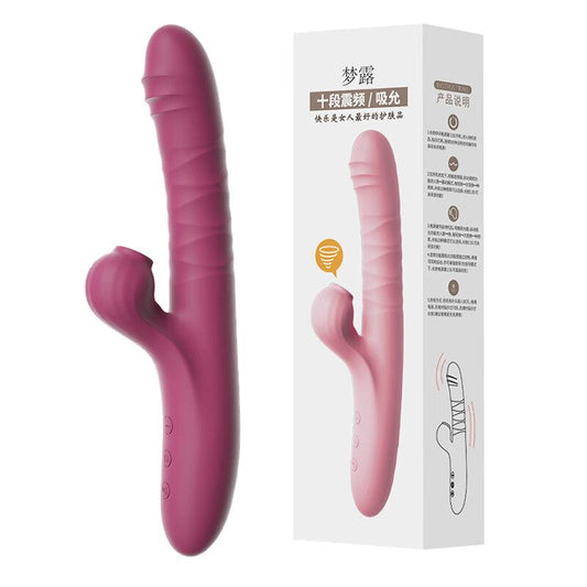 Fantasy Red Pink Vibrator TH Shop