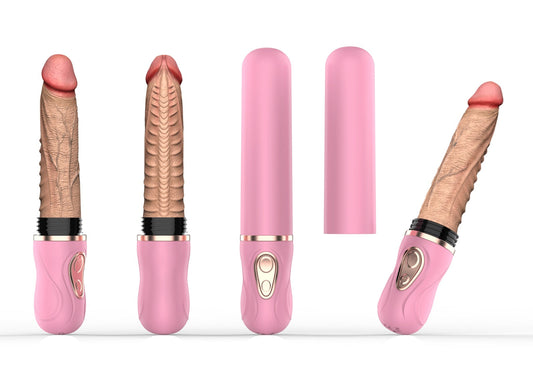 Vibrating Dildo TH Shop