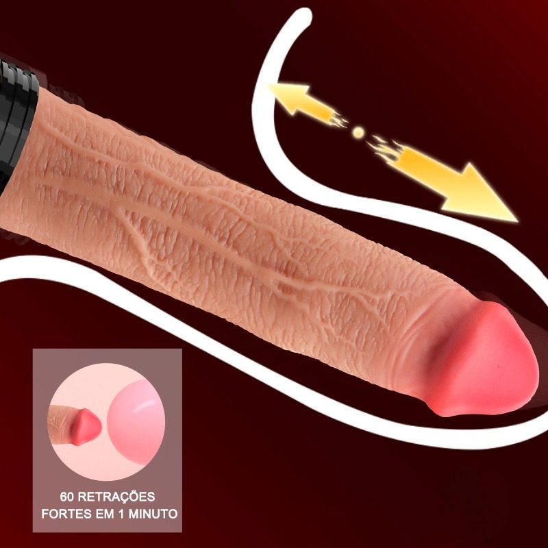 Vibrating Dildo TH Shop