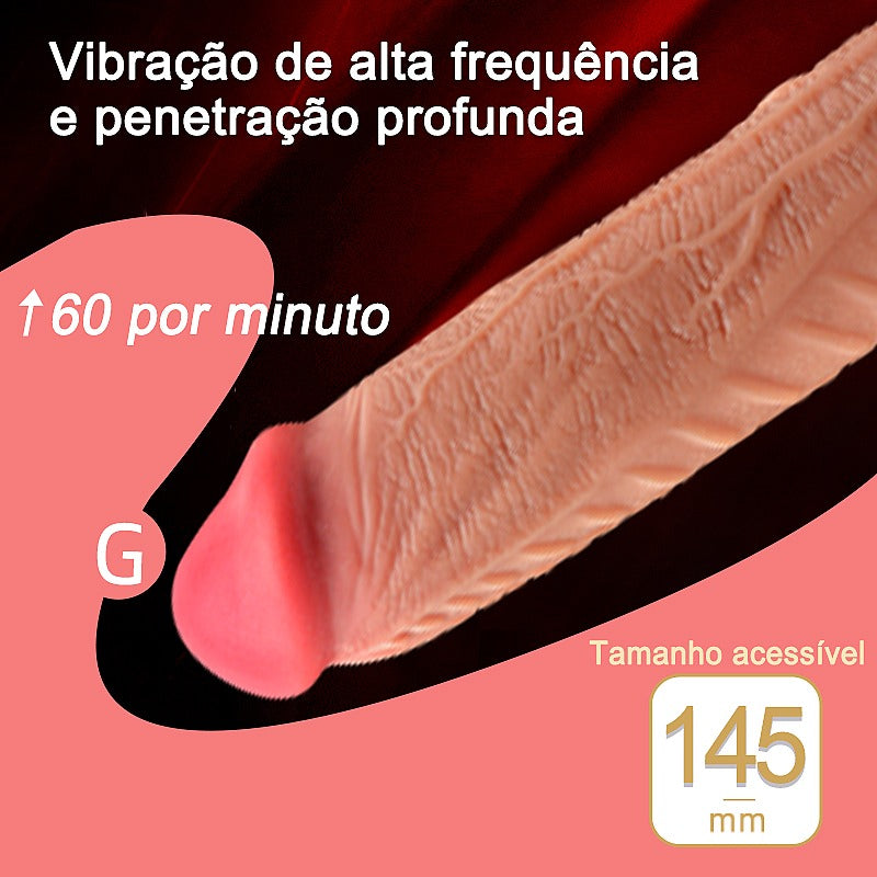 Vibrating Dildo TH Shop