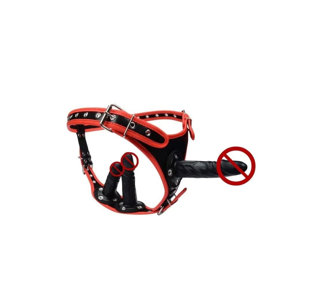 3 in one strap*on TH Shop